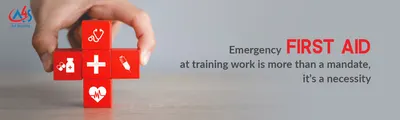 Emergency first at work training is a more than a mandate, it’s a necessity